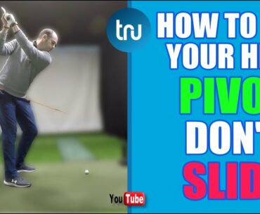 HOW TO USE YOUR HIPS IN THE GOLF BACKSWING