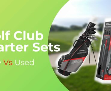 Beginner Golf | What golf clubs to buy!