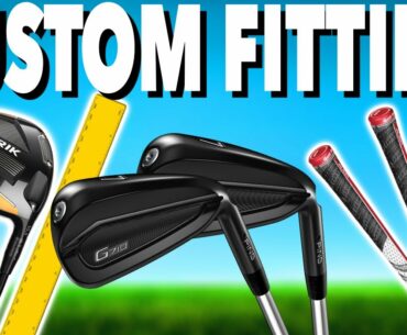 SHOULD YOU GET CUSTOM FIT? Golf Club buying guide