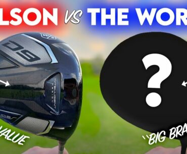 Are Wilson golf clubs ACTUALLY any good? (we test against other brands)