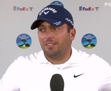 Francesco Molinari: Thursday Flash Interview 2021 AT&T Pebble Beach Pro Am
