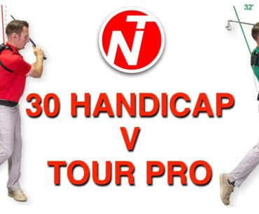 30 HANDICAP V TOUR PLAYER - EXTENSION | GOLF TIPS | LESSON 169