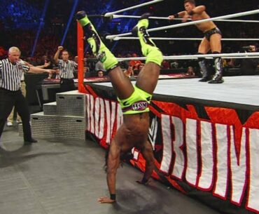 Kofi Kingston's miraculous Royal Rumble Match saves