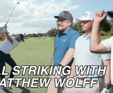 Matthew Wolff Gives Fore Play Tips On Iron Play And His Swing