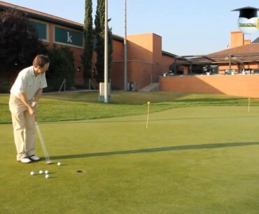 Lecciones de golf: Ejecicio de putt largo