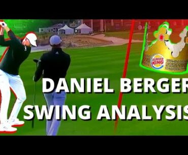 What Makes Daniel Berger's Swing Work? | Milo Lines Golf