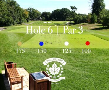 Burlington Golf & Country Club | Hole 6