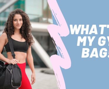 What's In My Gym Bag!?