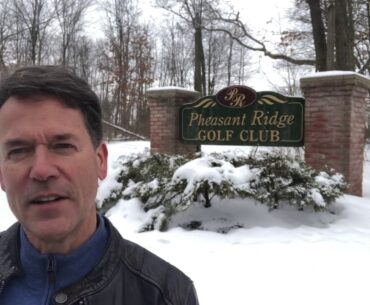 Pheasant Ridge Golf Club 2021 Update