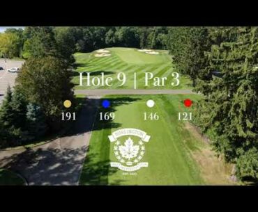 Burlington Golf & Country Club | Hole 9