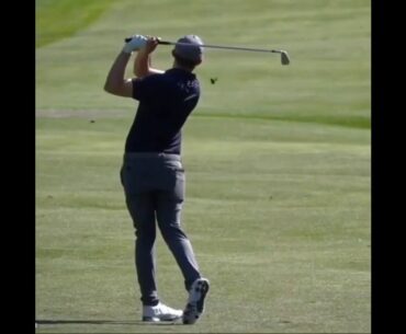 Matthew Fitzpatrick slow motion golf swing. #golf #bestgolf #subforgolf #alloverthegolf
