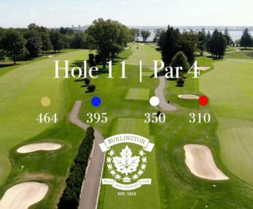 Burlington Golf & Country Club | Hole 11
