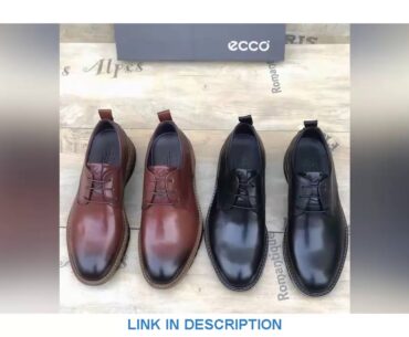 New Arrival Genuine Leather Men Walking Shoes Brand Outdoor Golf Sport Sneakers Black Brown Classic