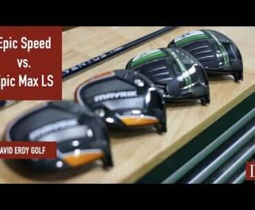 Epic Speed vs Epic Max LS: Epic Speed is taking over the PGA Tour