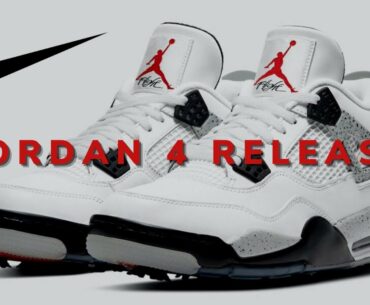 Jordan 4 Release EMERGENCY UPDATE| New Nine Golf