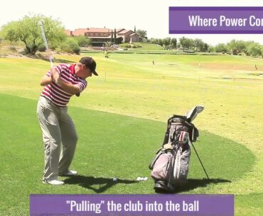 How to Crack the Whip for Speed in the Swing | Milo Lines Golf