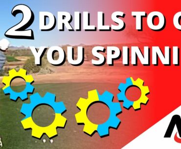Why You Can't Rotate and Two Drills To Get You Spinning | Milo Lines Golf