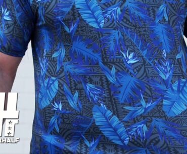 Flower Golf Polo