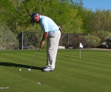 Golf Tips Magazine: Left Hand Controls The Putterface