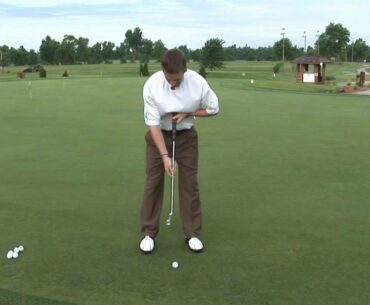 Golfing The Ozarks No Wrists in Putting Stroke