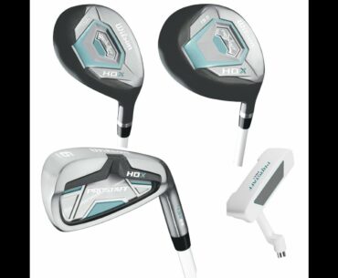 WILSON Herren Golf - Putter PRO HDX MRH I, Schwarz, RH (Rechte Hand), Regular (R), 34, WGD133100