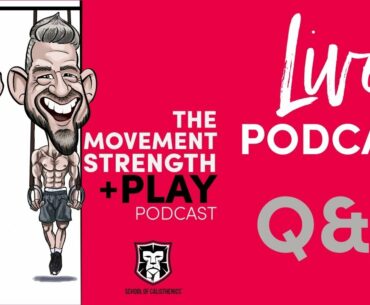 LIVE Podcast // Do we still use weights + Q&A LIVE!