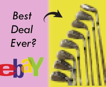 How Did I Find This Deal??? | New 2021 Iron Set Unboxing