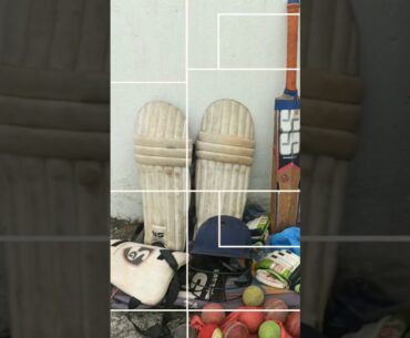 Cricket Practice with Plastic balls | batting drills | Cricket batting stance | Cover Drive shot