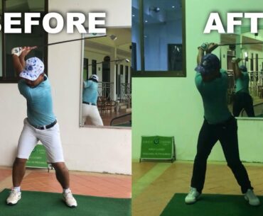 SWING CHANGE - WHAT AM I WORKING ON?