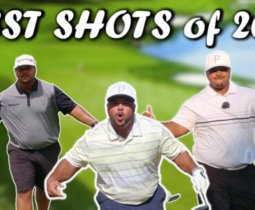 BEST Golf Shots Caught on Video | Golf Vlog | J Rich Top 10 Shot