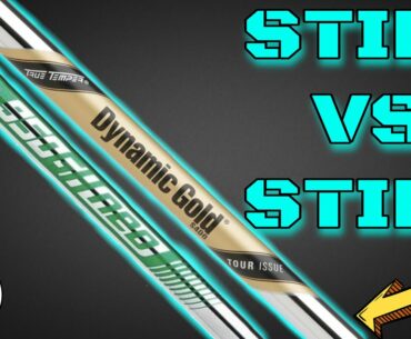 ARE ALL STIFF GOLF SHAFTS THE SAME?