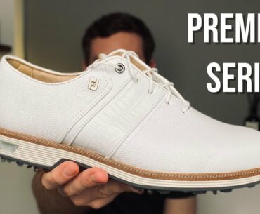 2021 FootJoy Premiere Series Golf Shoes | In Hand FIRST LOOK!!!