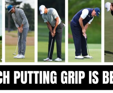 5 Putting Grips You Should Try | Fix Your Putting | Golf Swing Tips