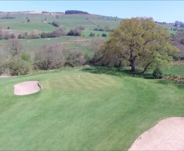Chapel-en-le-Frith Golf Club - New course 2nd hole.