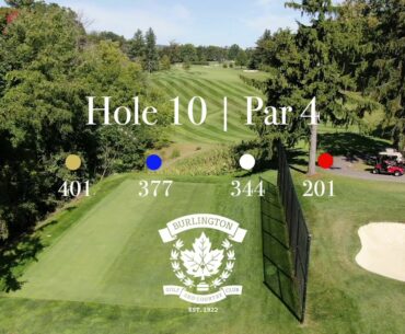 Burlington Golf & Country Club | Hole 10