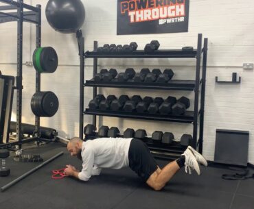 England Golf: Dan Coughlan - Trunk exercises