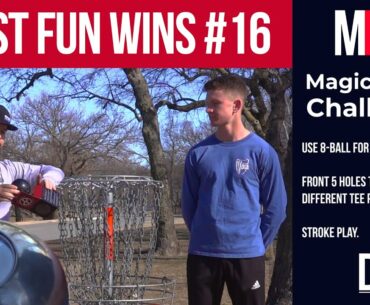 Most Fun Wins 16 - Magic 8 Ball Challenge | S2E1 | DGA Disc Golf
