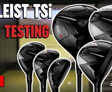 Titleist TSi LIVE Testing and Q&A | Titleist TSi1 and TSi4 Metals