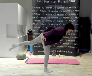 YOGA MIT UTA IM AKTIVITA AM 2021-01-28