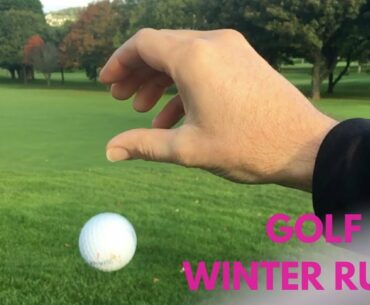 Winter Rules