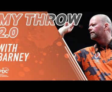 How To Play Darts | My Throw 2.0 with Raymond van Barneveld