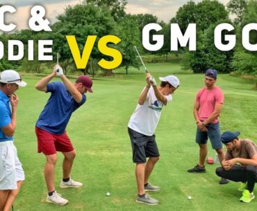 Epic Scramble Golf Match