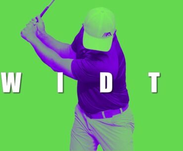 How To Go Wide To Narrow For More Pure Golf Shots