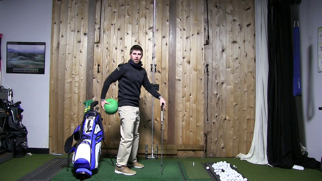 Golf Tip of the Day: Stay in Posture with this Simple Drill! Golf Tip of the Day: Stay in Posture with this Simple Drill!