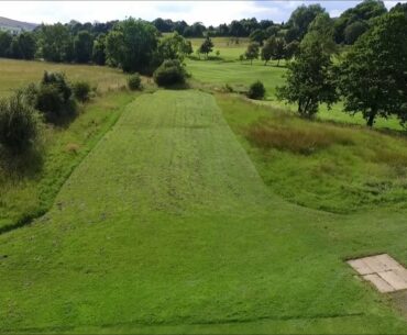 Chapel-en-le-Frith Golf Club - New course 12th hole.