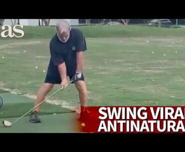 GOLF | El swing antinatural que tiene a los expertos anonadados y que lleva millones de visitas | AS