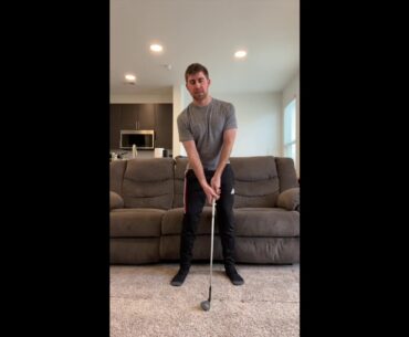 Golf Tip of the Day: Improve Your Pitching from Home!