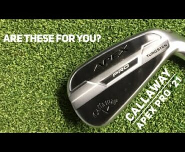 Callaway Apex Pro '21 Review