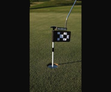 The PutterUP Practice Green Flagstick from PushNPutt Golf Products, LLC