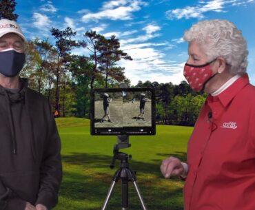 It's OKay. . .to talk Golf